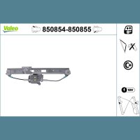VALEO 850854 Fensterheber