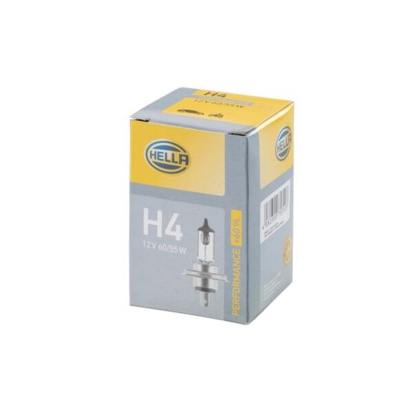 HELLA 8GJ 223 498-221 Glühlampe, Fernscheinwerfer