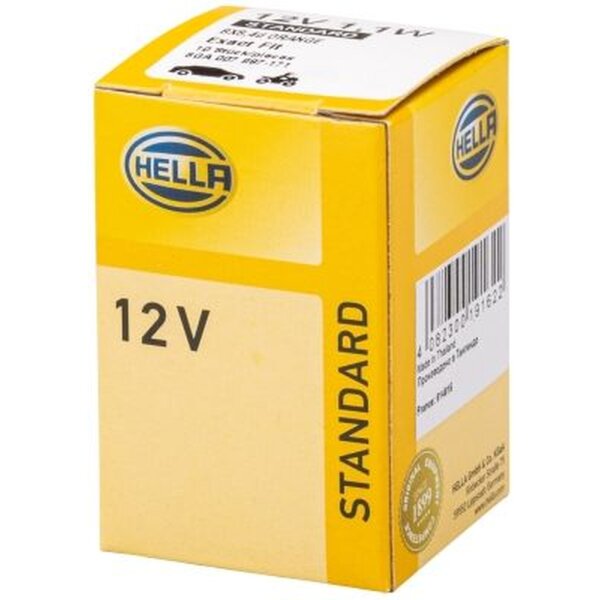 HELLA 8GA 007 997-171 Glühlampe, Instrumentenbeleuchtung
