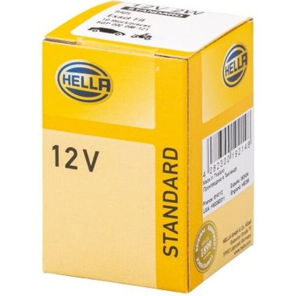 HELLA 8GP 002 068-121 Glühlampe, Innenraumleuchte