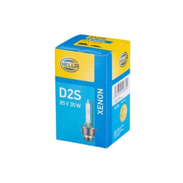 HELLA 8GS 007 949-261 Glühlampe, Hauptscheinwerfer