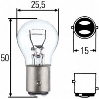HELLA 8GD 002 078-123 Glühlampe, Blinkleuchte