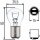 HELLA 8GD 002 078-123 Glühlampe, Blinkleuchte