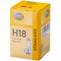 HELLA 8GH 217 337-101 Glühlampe, Hauptscheinwerfer