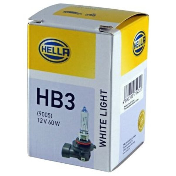 HELLA 8GH 223 498-161 Glühlampe, Fernscheinwerfer