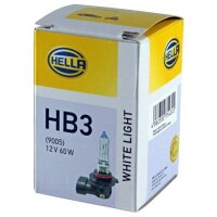 HELLA 8GH 223 498-161 Glühlampe, Fernscheinwerfer