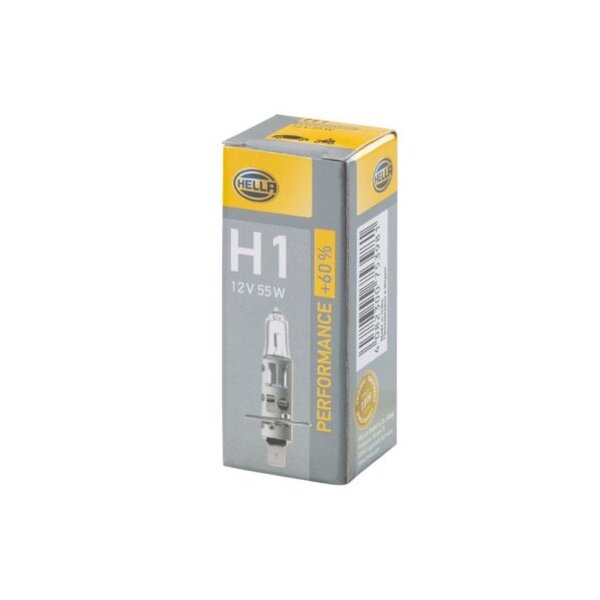 HELLA 8GH 223 498-211 Glühlampe, Fernscheinwerfer
