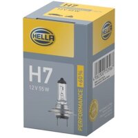 HELLA 8GH 223 498-231 Glühlampe, Fernscheinwerfer