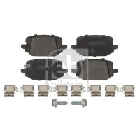 FEBI BILSTEIN 184228 Bremsbelagsatz, Scheibenbremse