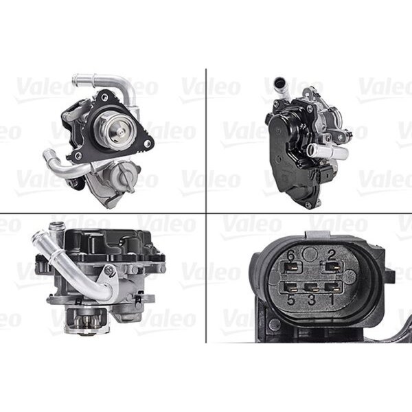VALEO 700454 AGR-Ventil