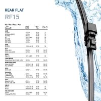 HELLA 9XW 358 179-151 Wischblatt