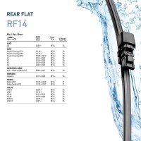 HELLA 9XW 358 179-141 Wischblatt