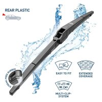 HELLA 9XW 358 182-101 Wischblatt