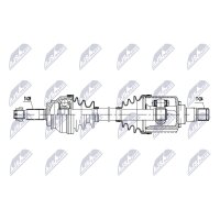 NTY NPW-MS-084 Antriebswelle