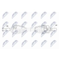 NTY NPW-CT-156 Antriebswelle