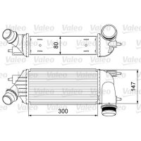 VALEO 818583 Ladeluftkühler