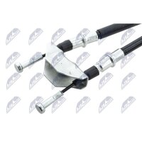 NTY HLR-PL-031 Seilzug, Feststellbremse