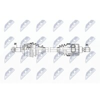 NTY NPW-BM-020 Antriebswelle