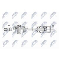 NTY NPW-PL-166 Antriebswelle