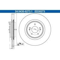ATE 24.0430-0273.1 Bremsscheibe