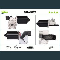 VALEO 584502 Wischermotor
