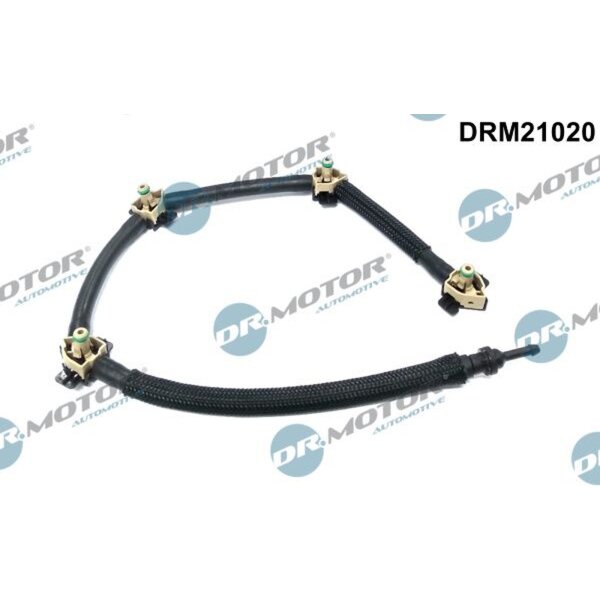 Dr.Motor Automotive DRM2120 Schlauch, Leckkraftstoff