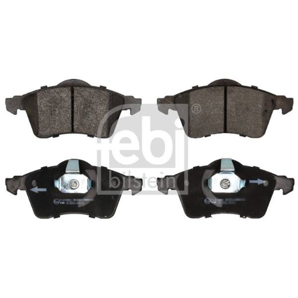 FEBI BILSTEIN 16306 Bremsbelagsatz, Scheibenbremse