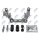 NTY HZT-ME-044A Halter, Bremssattel
