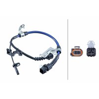 HELLA 6PU 358 251-241 Sensor, Raddrehzahl