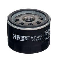 HENGST FILTER H11W02 Ölfilter