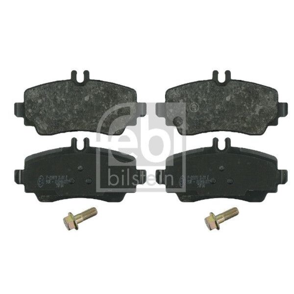 FEBI BILSTEIN 16373 Bremsbelagsatz, Scheibenbremse