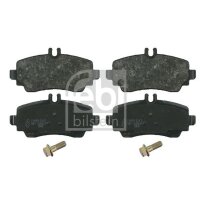 FEBI BILSTEIN 16373 Bremsbelagsatz, Scheibenbremse