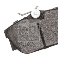 FEBI BILSTEIN 16382 Bremsbelagsatz, Scheibenbremse