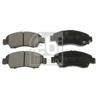 FEBI BILSTEIN 16303 Bremsbelagsatz, Scheibenbremse
