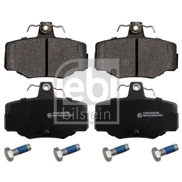 FEBI BILSTEIN 16274 Bremsbelagsatz, Scheibenbremse