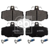 FEBI BILSTEIN 16274 Bremsbelagsatz, Scheibenbremse