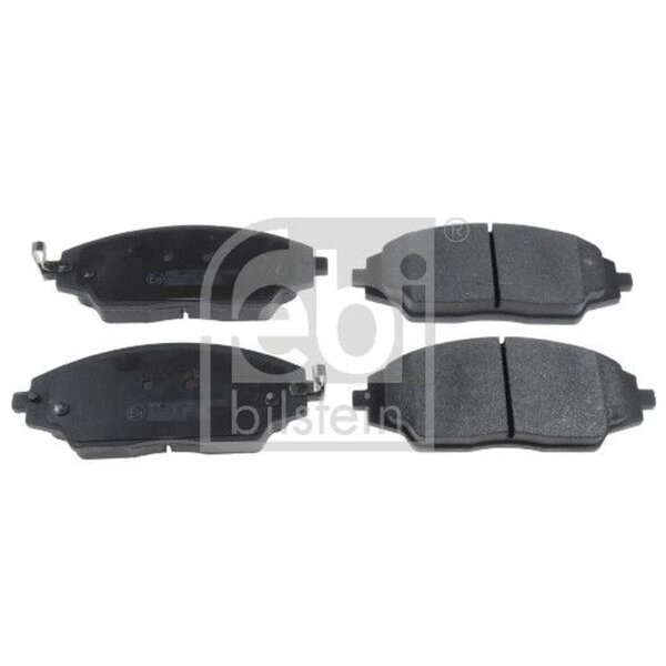 FEBI BILSTEIN 116310 Bremsbelagsatz, Scheibenbremse