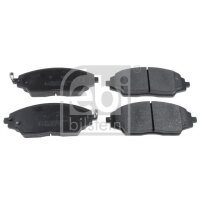 FEBI BILSTEIN 116310 Bremsbelagsatz, Scheibenbremse
