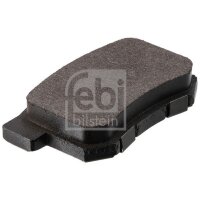 FEBI BILSTEIN 116308 Bremsbelagsatz, Scheibenbremse