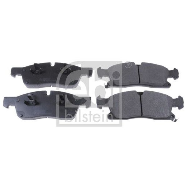 FEBI BILSTEIN 116307 Bremsbelagsatz, Scheibenbremse