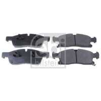 FEBI BILSTEIN 116307 Bremsbelagsatz, Scheibenbremse