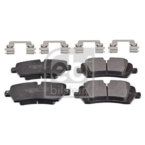 FEBI BILSTEIN 116325 Bremsbelagsatz, Scheibenbremse