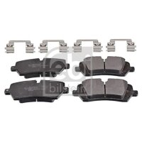 FEBI BILSTEIN 116325 Bremsbelagsatz, Scheibenbremse