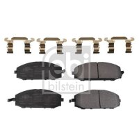 FEBI BILSTEIN 116377 Bremsbelagsatz, Scheibenbremse