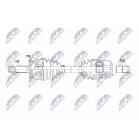 NTY NPW-HY-642 Antriebswelle