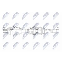 NTY NPW-VV-177 Antriebswelle