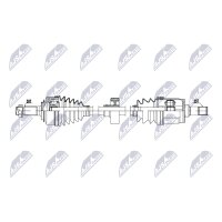 NTY NPW-HD-118 Antriebswelle