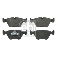 FEBI BILSTEIN 16000 Bremsbelagsatz, Scheibenbremse