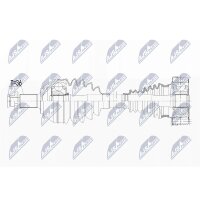 NTY NPW-WW-166 Antriebswelle