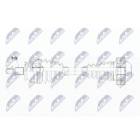 NTY NPW-WW-163 Antriebswelle